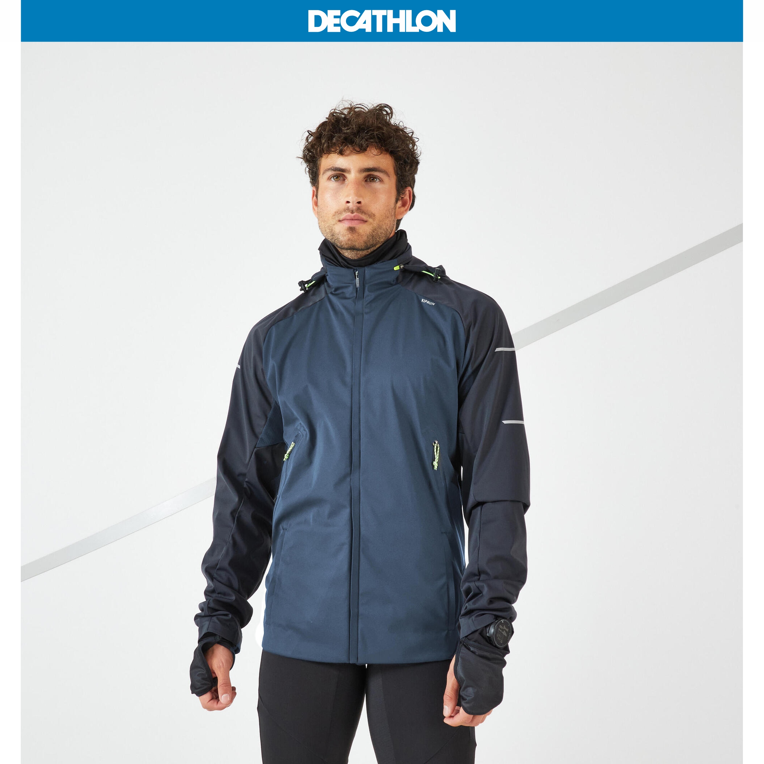 Kiprun warm jacket new arrivals