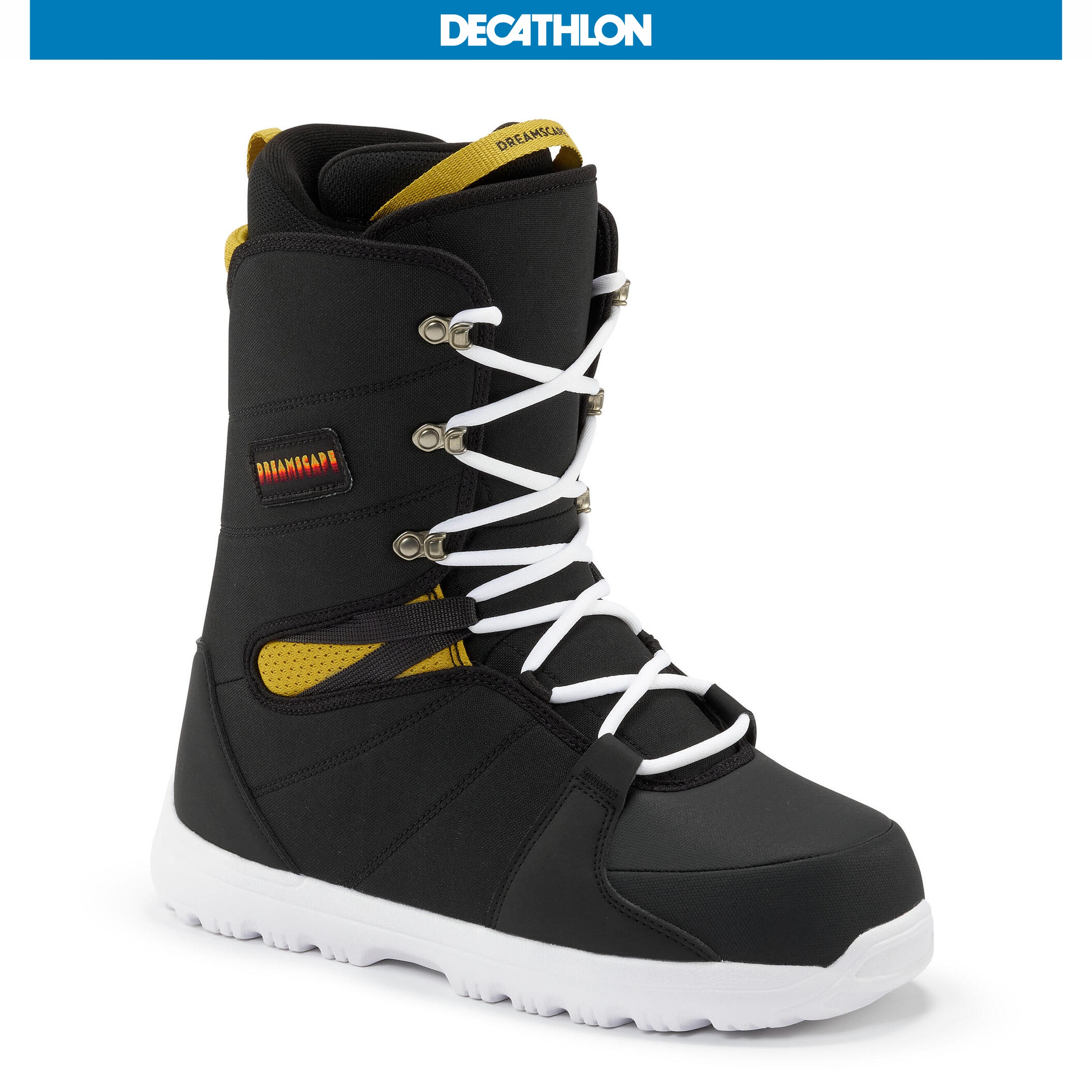 Quick lace clearance snowboard boots