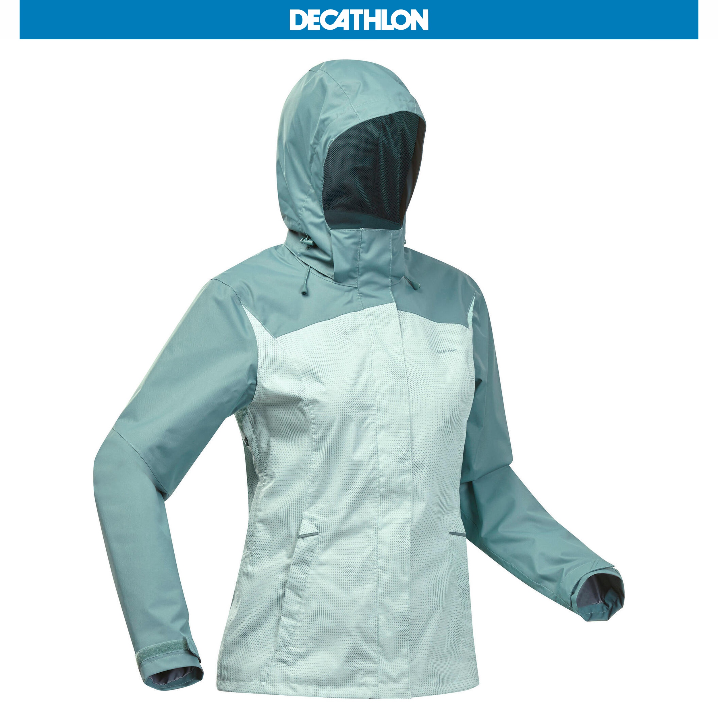 Quechua hot sale rain jacket