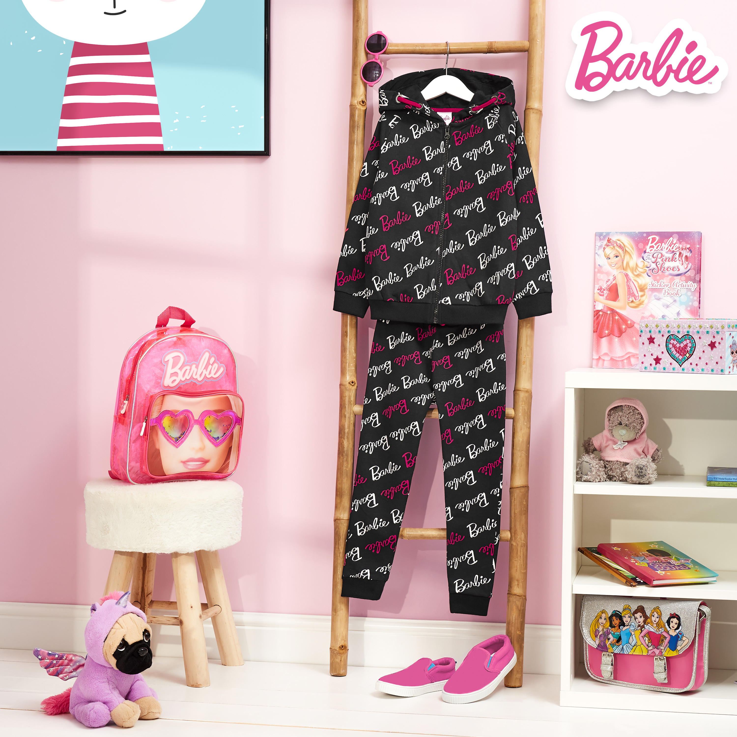 Barbie 新品タグ付きコート Amazon.com: Barbie Little Girls Zip Up Winter Coat Puffer