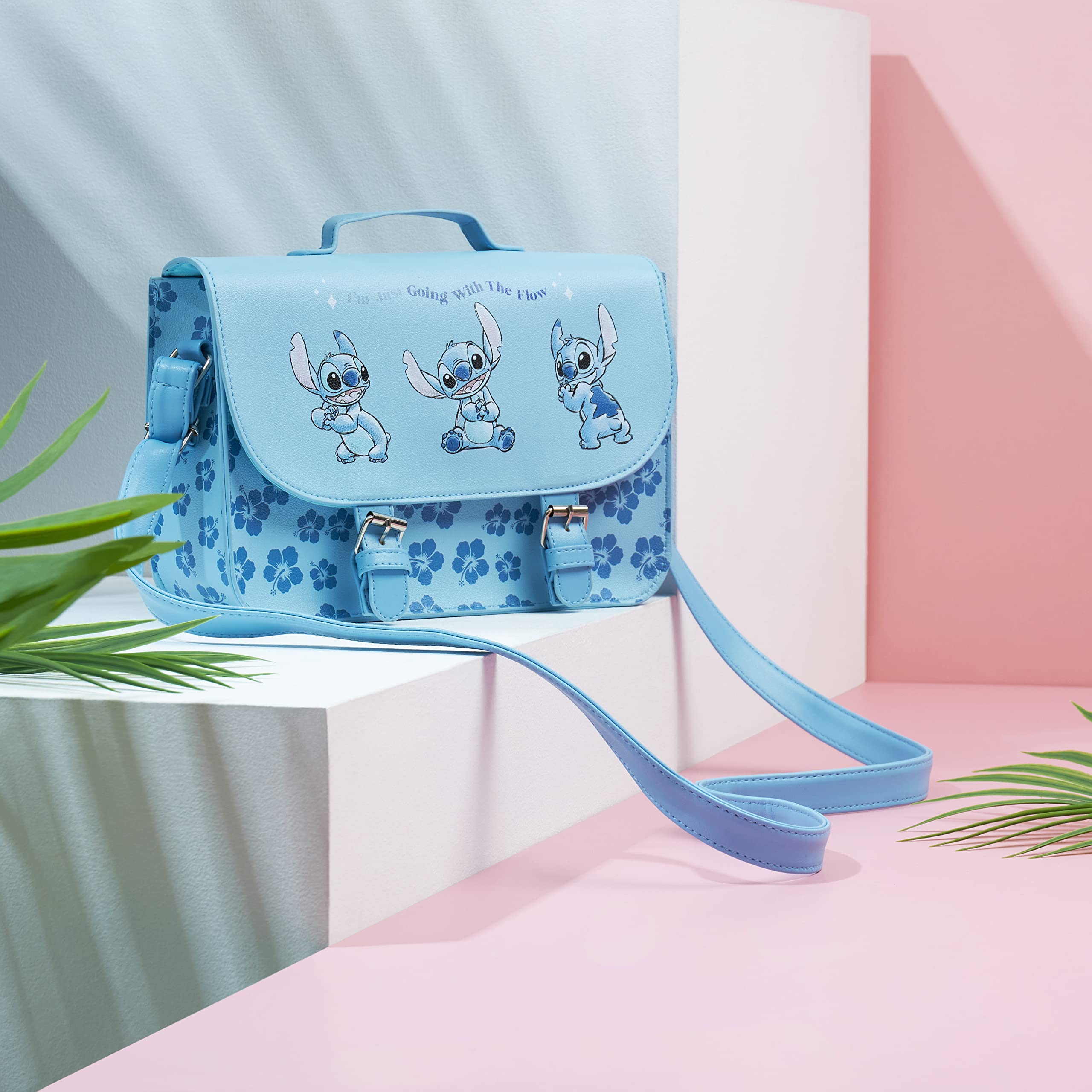 Disney Stitch Bag for Girls, Lilo and Stitch Cross Body Bag
