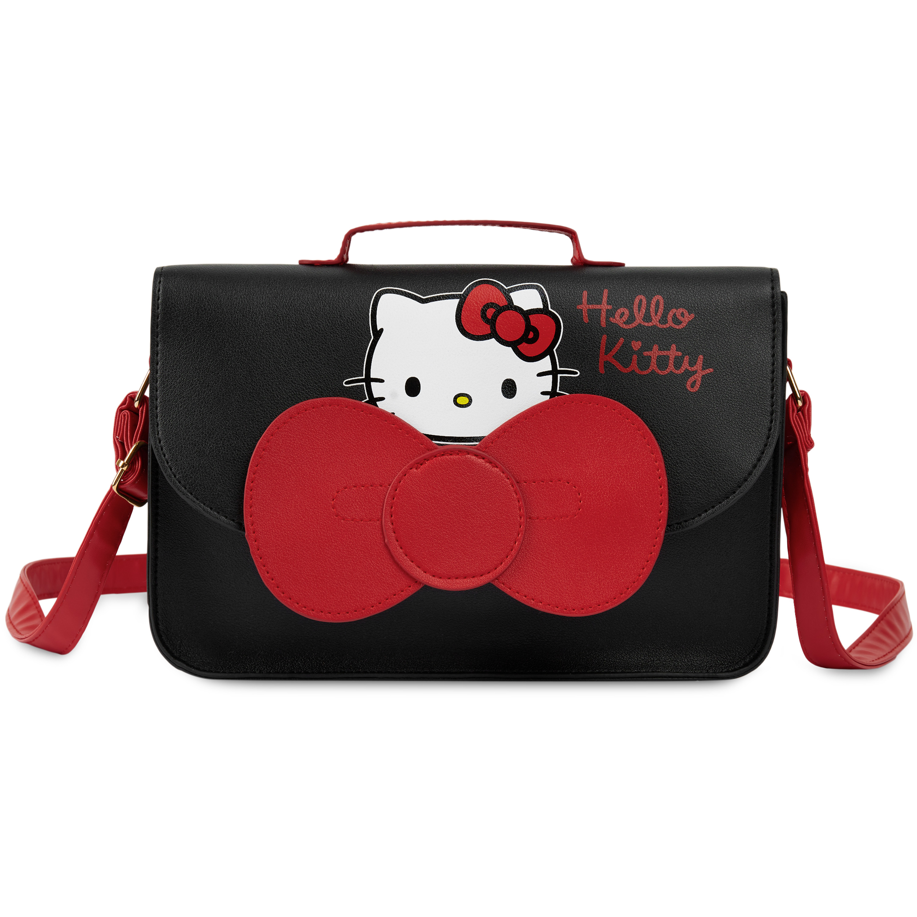 IHAYNER Women's Fashion Top Handle Bag - Small Crossbody Shoulder Bag With Detachable Kitty Coin Purse