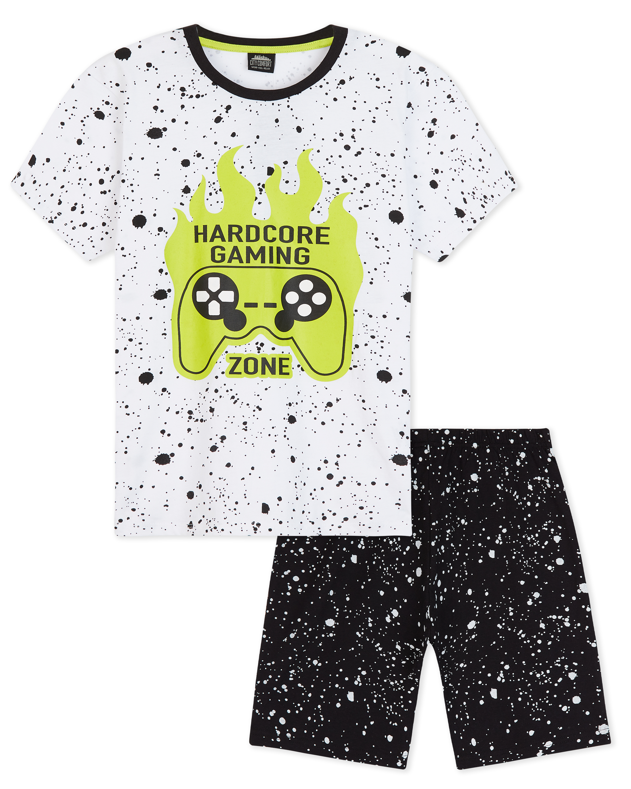 CityComfort Boys Pyjamas, Kids PJs for Summer, Childrens Clothes, Gaming Gifts - Picture 7 of 34