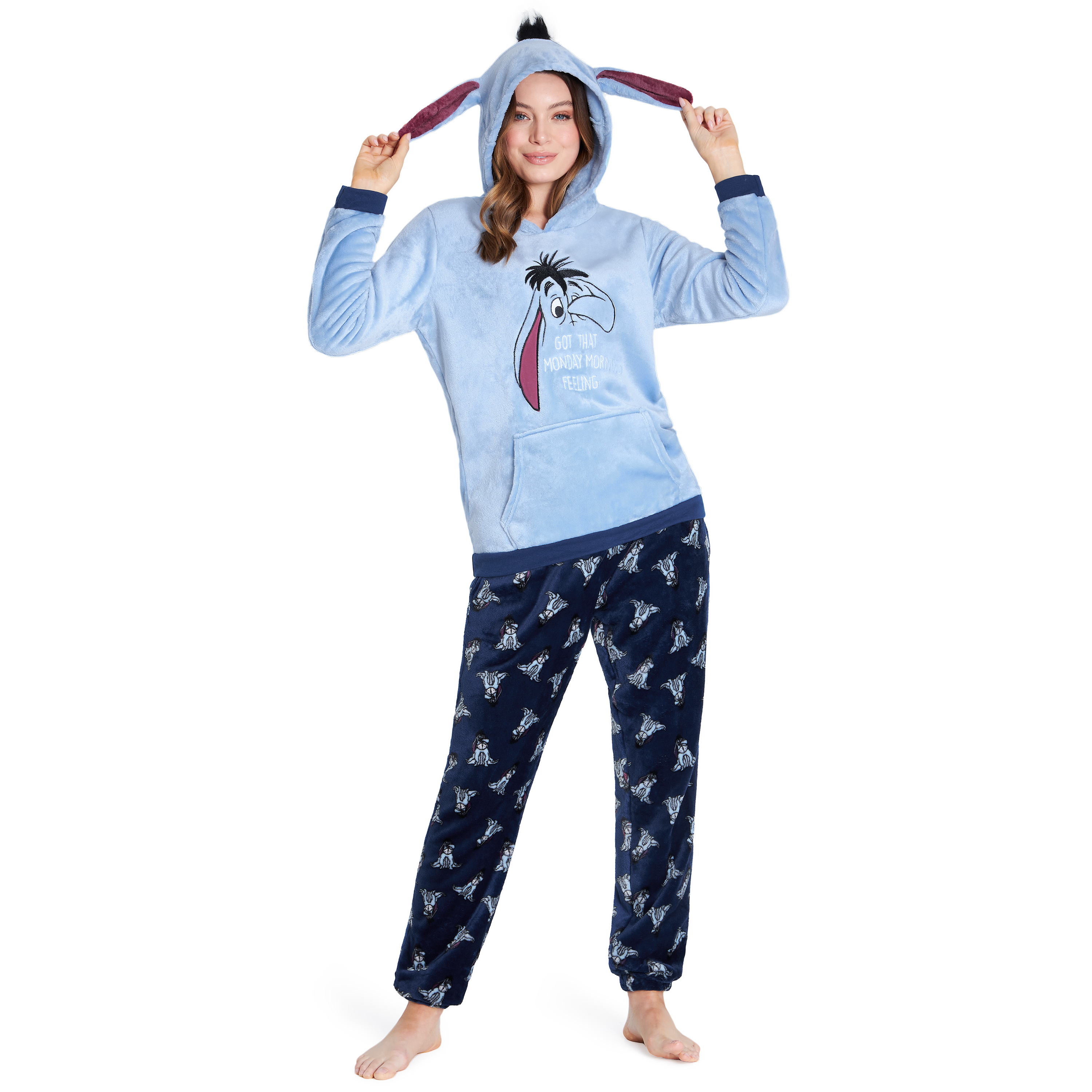 Nightwear Eeyore Jumper Primark Disney Womens Eeyore Long Sleeve