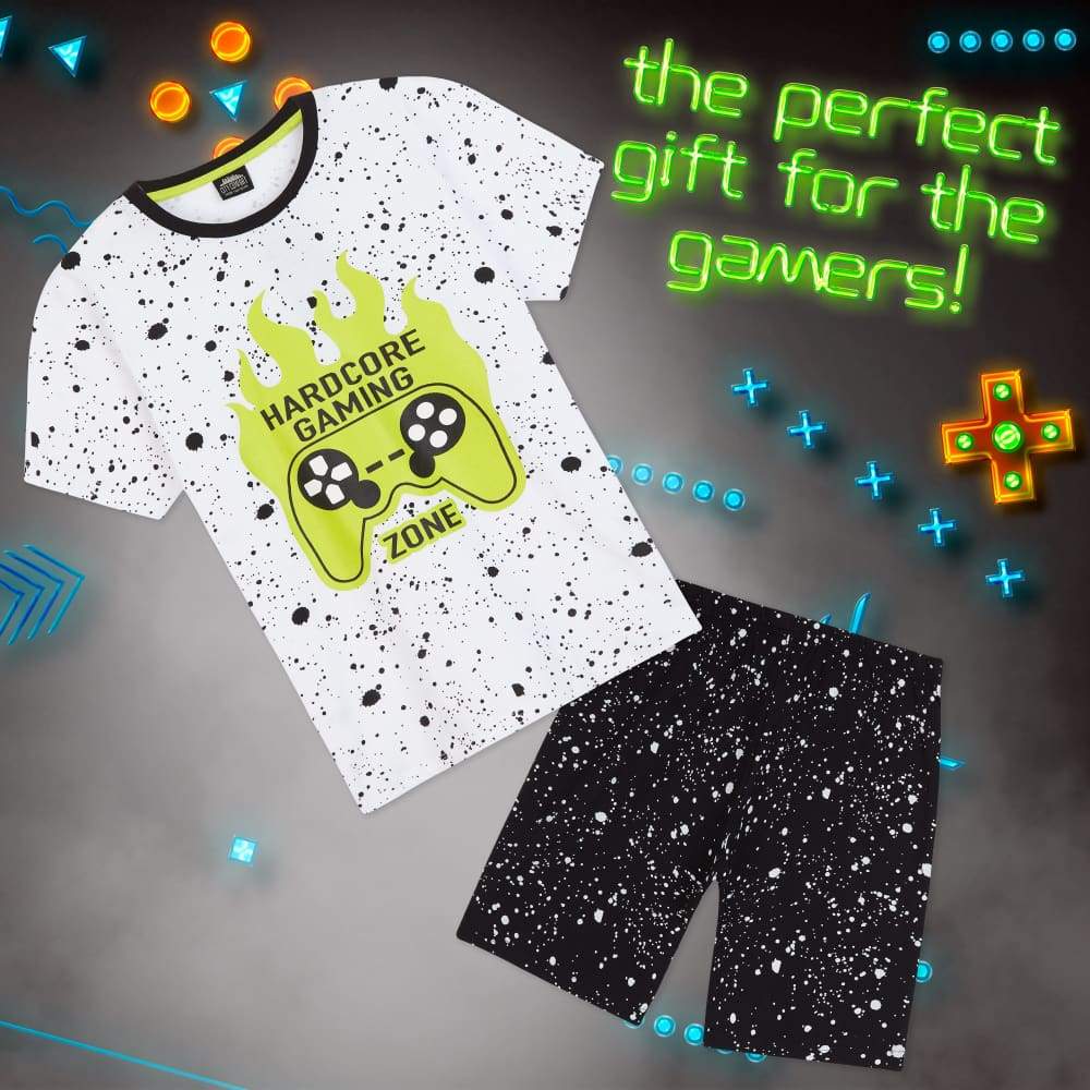 CityComfort Boys Pyjamas, Kids PJs for Summer, Childrens Clothes, Gaming Gifts - Picture 27 of 34