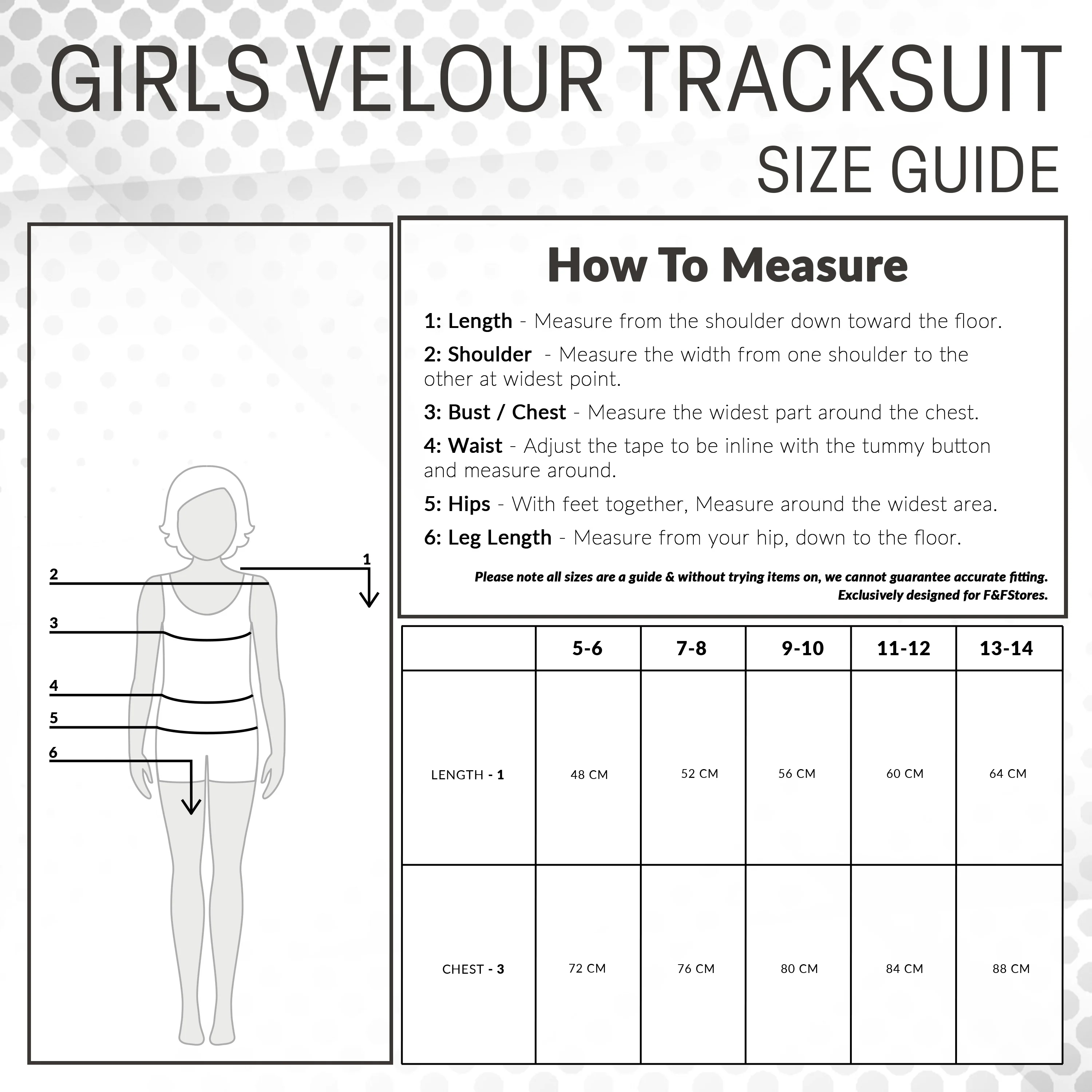 CityComfort Girls Tracksuit Set, 2 Piece Velour Tracksuit for Girls - Picture 21 of 21