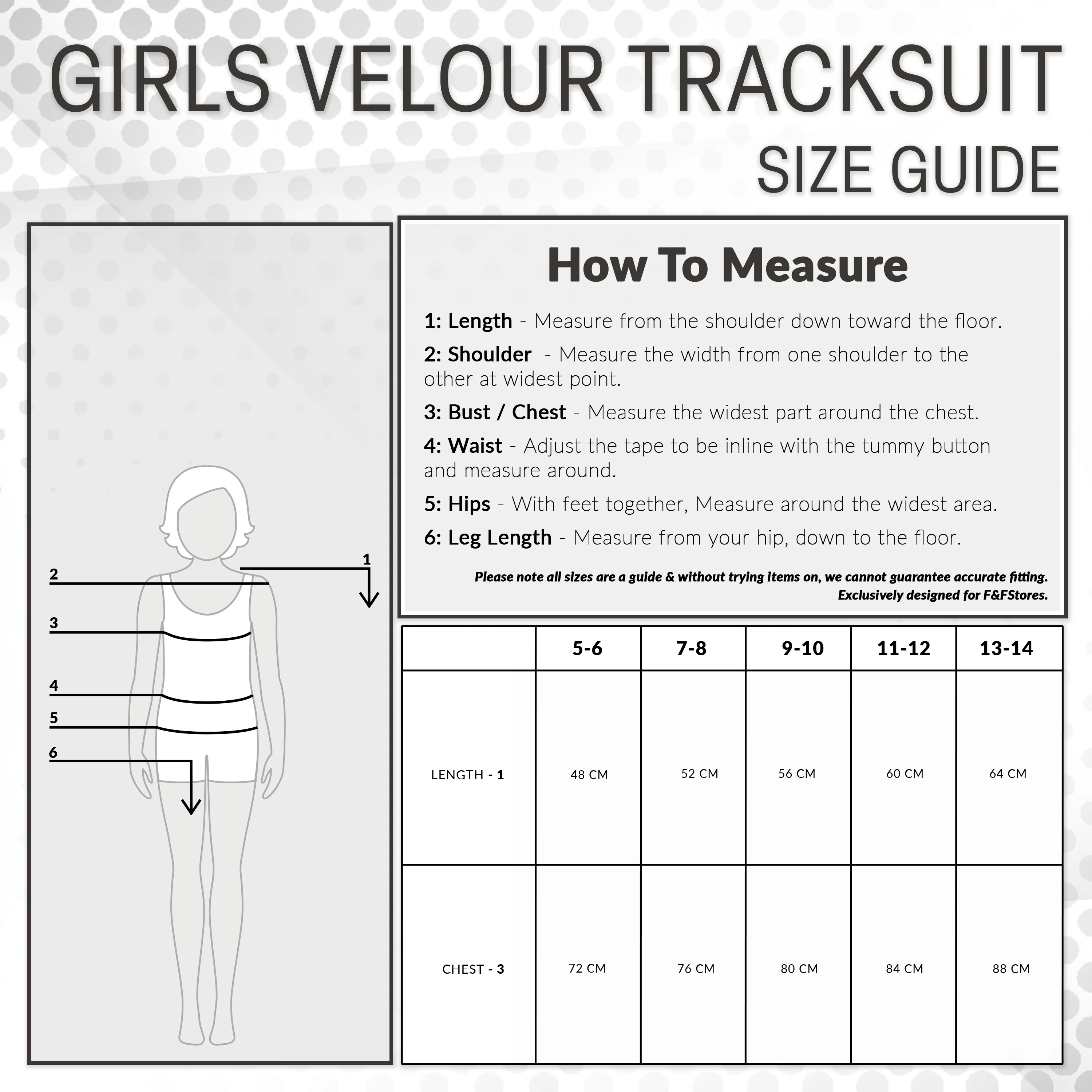 CityComfort Girls Tracksuit Set, 2 Piece Velour Tracksuit for Girls - Picture 15 of 21