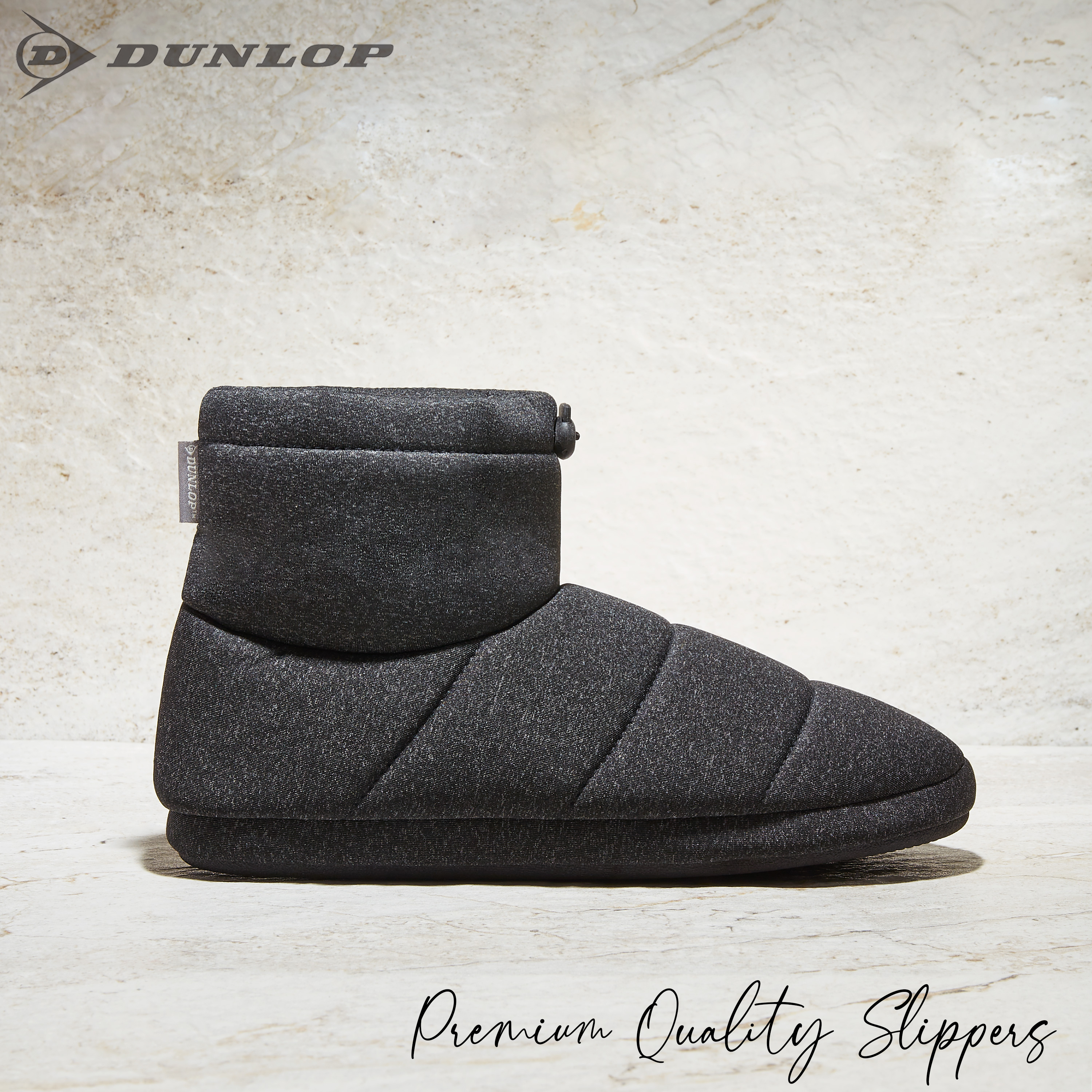 Dunlop Warm Fluffy and Cosy House Boots Slippers for Men - Picture 15 of 48