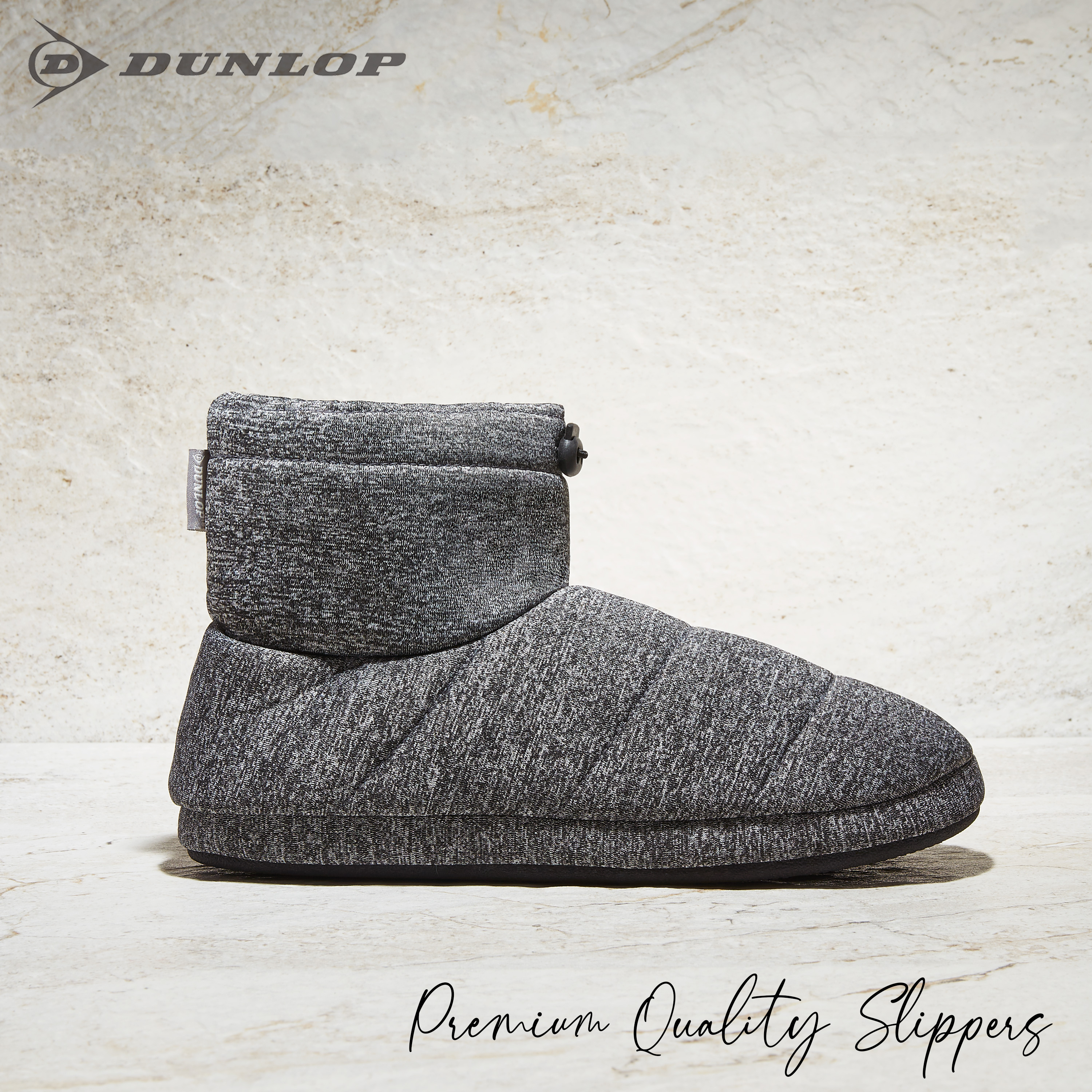 Dunlop Warm Fluffy and Cosy House Boots Slippers for Men - Picture 29 of 48