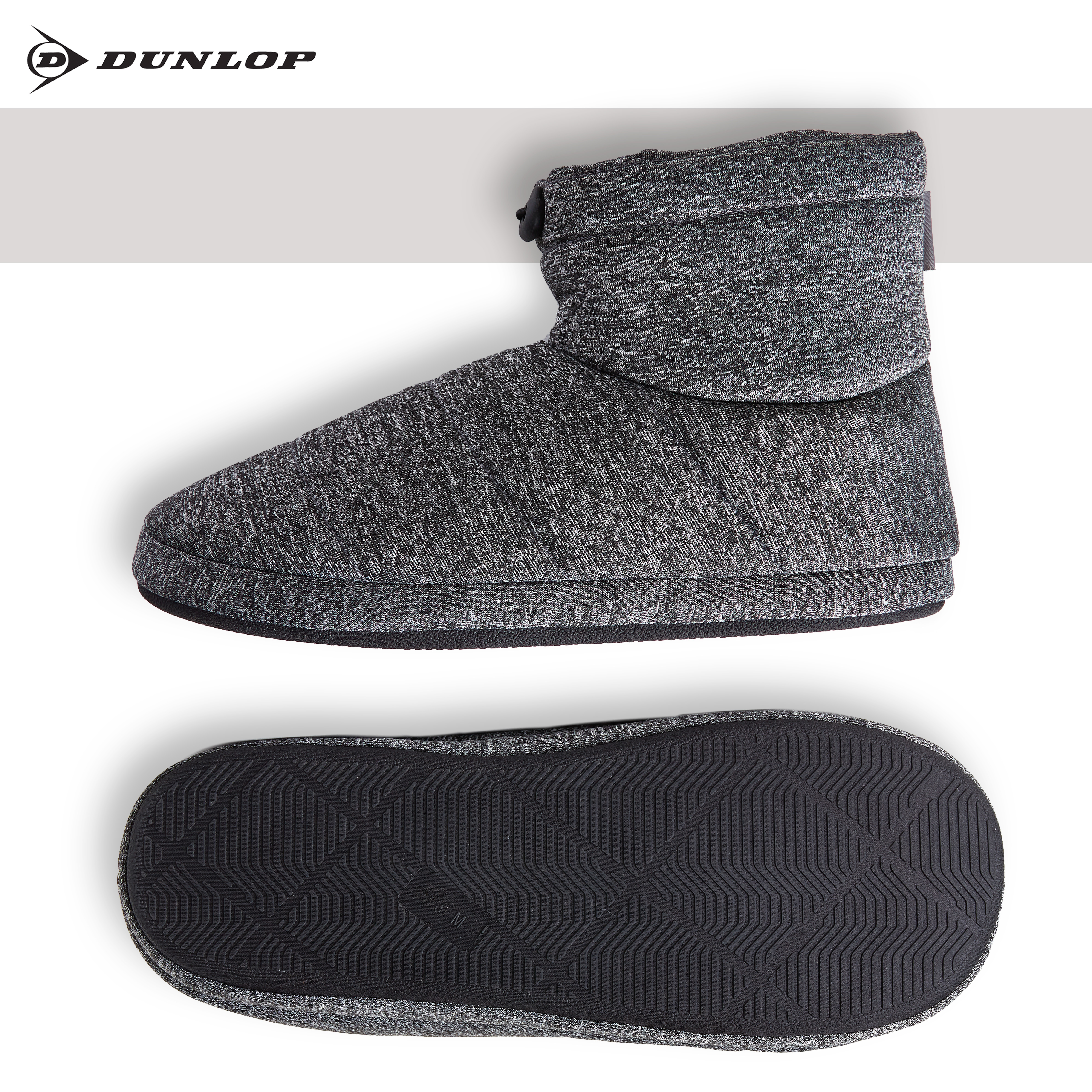 Dunlop Warm Fluffy and Cosy House Boots Slippers for Men - Picture 33 of 48