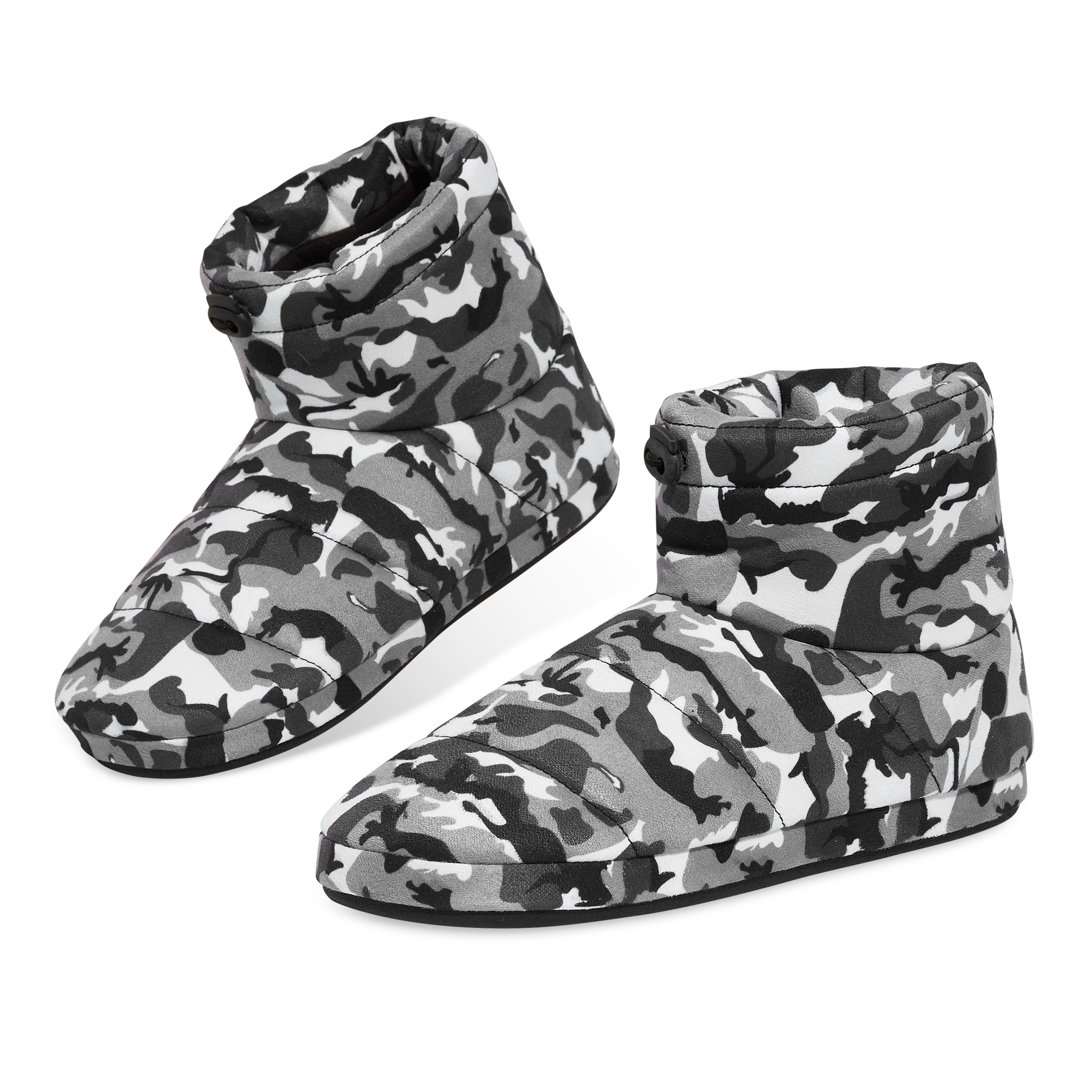 Dunlop Warm Fluffy and Cosy House Boots Slippers for Men - Picture 7 of 48