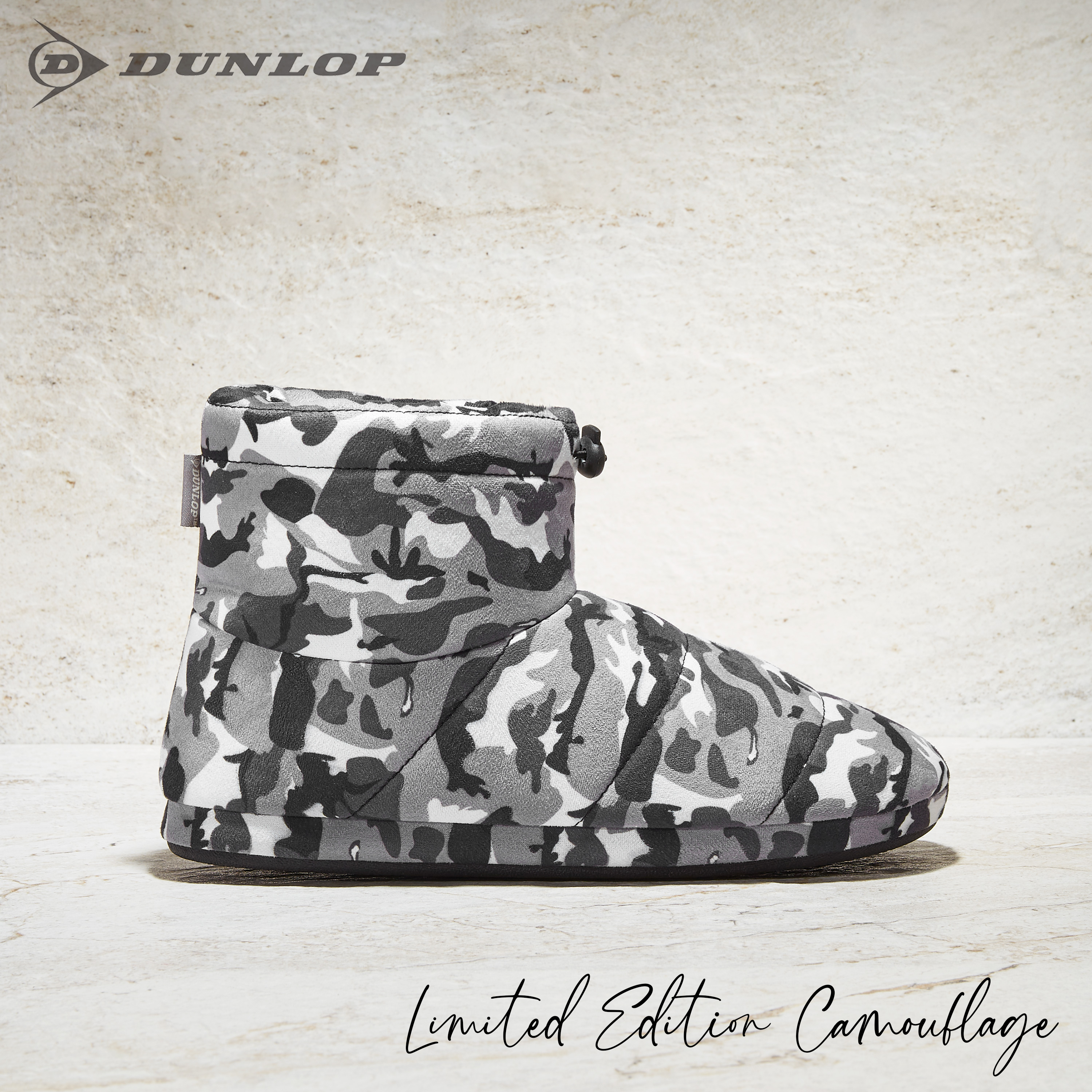 Dunlop Warm Fluffy and Cosy House Boots Slippers for Men - Picture 8 of 48