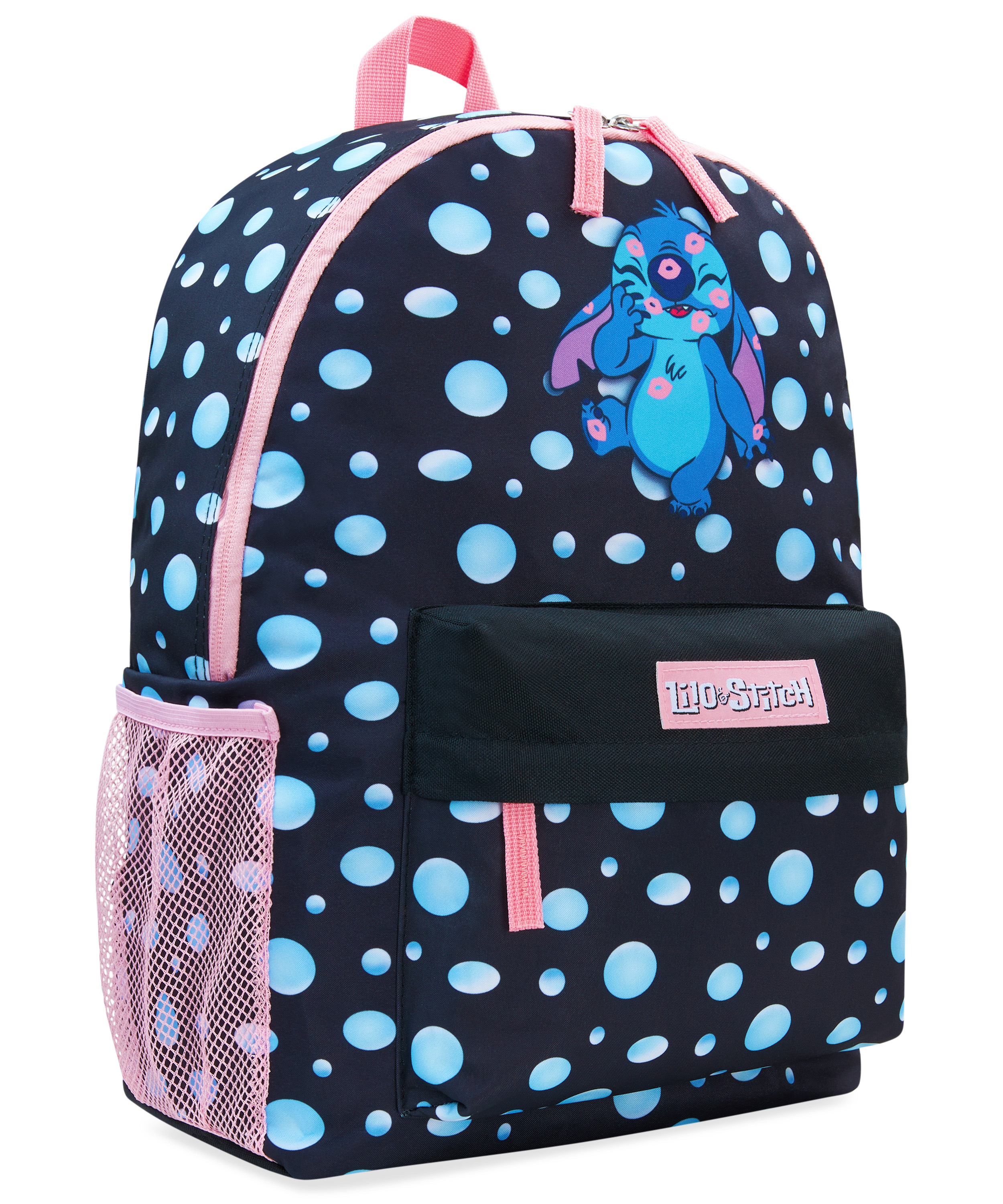 Disney Stitch Backpack Black   display picture 2