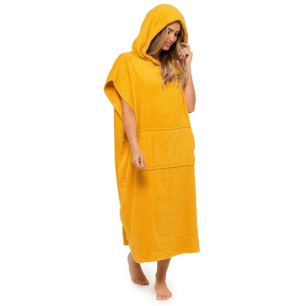 CityComfort Unisex Adults Hooded Towel Poncho Robe with Pocket - Picture 24 of 26