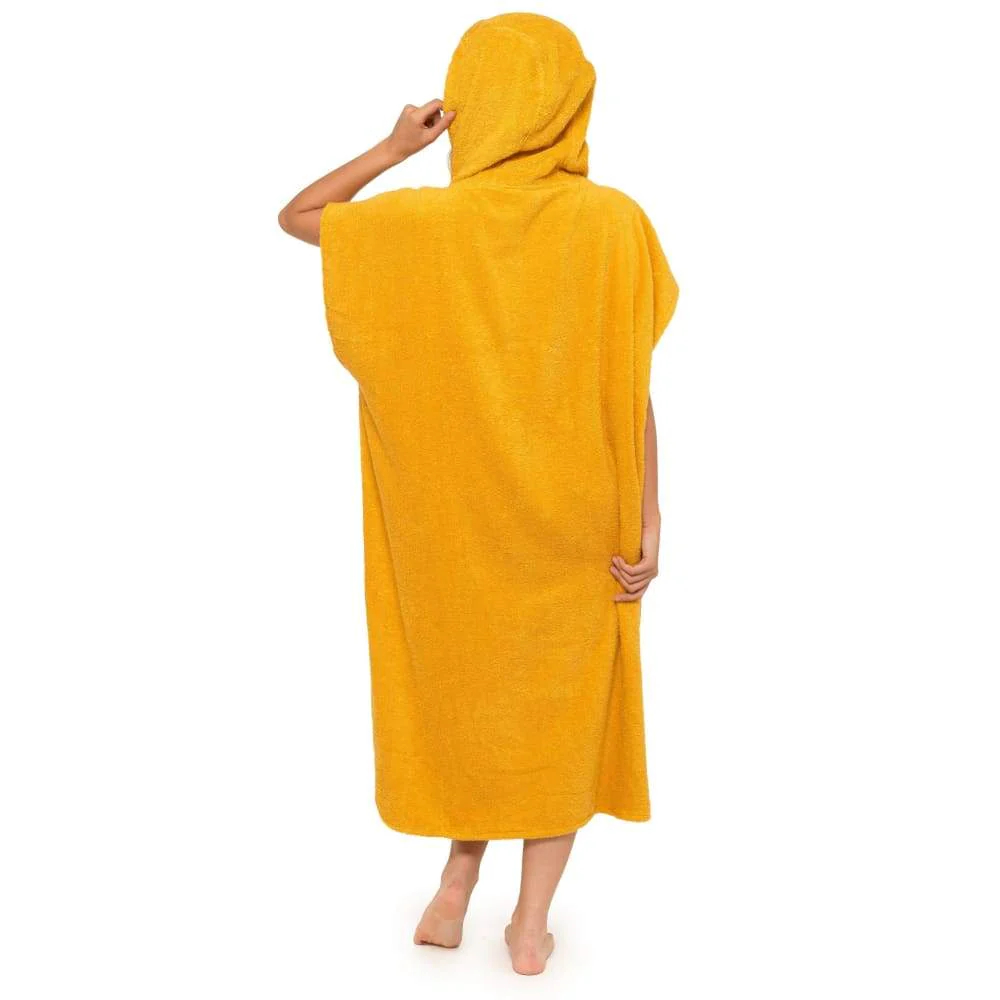 CityComfort Unisex Adults Hooded Towel Poncho Robe with Pocket - Picture 25 of 26