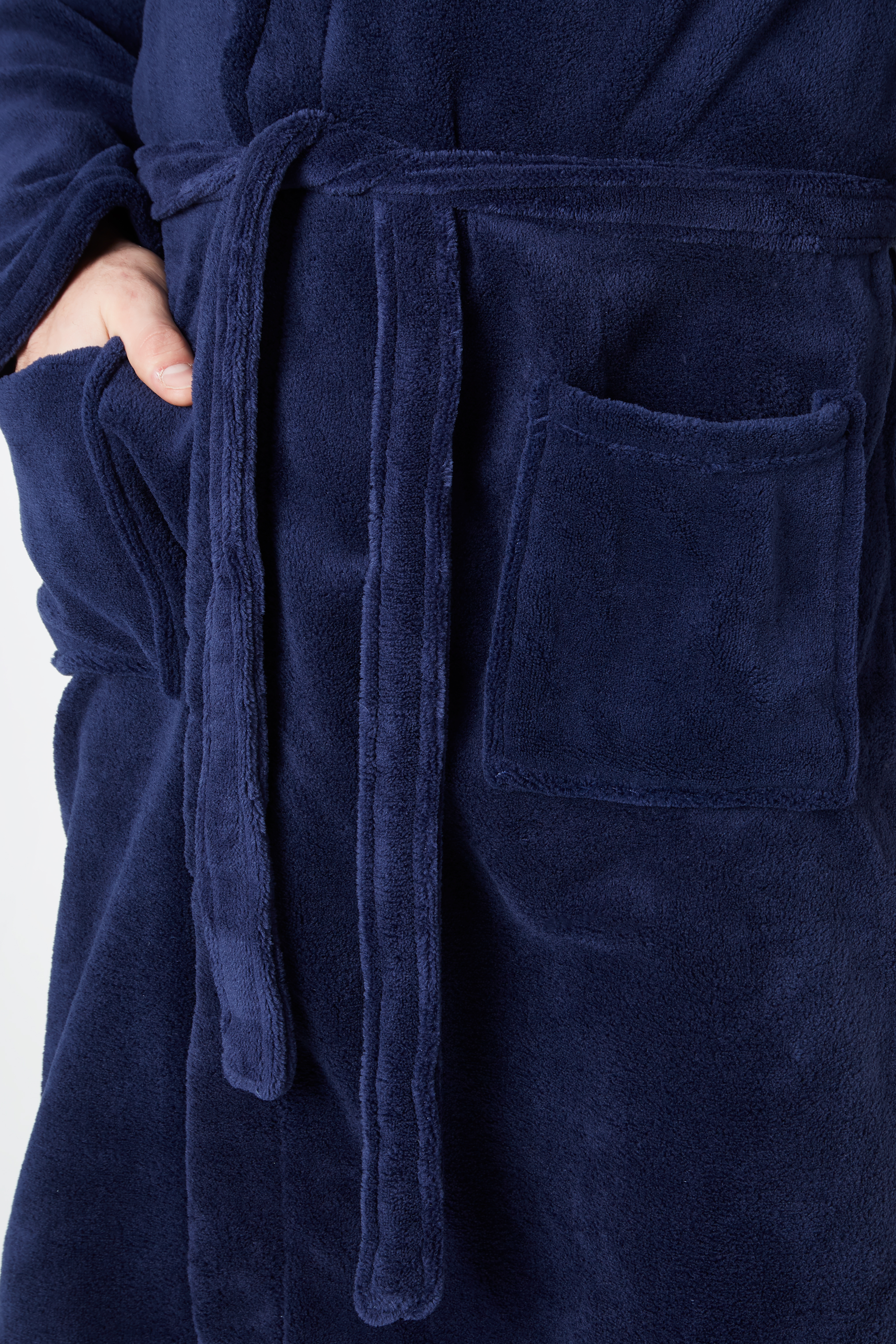 CityComfort Mens Hooded Dressing Gown Bathrobe Pockets Super Soft - Picture 19 of 21