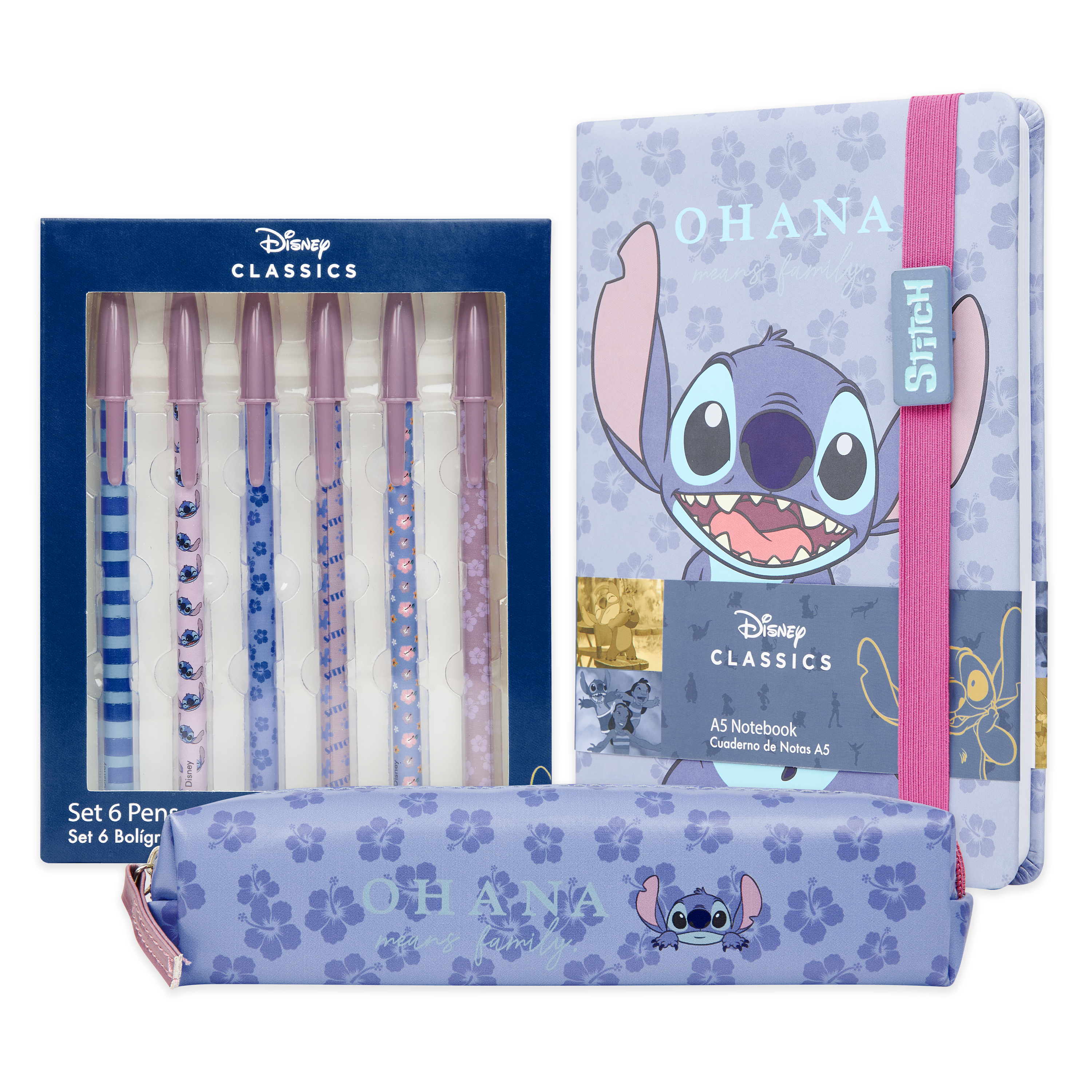 Disney Stationary Supplies, Stitch Stationary Sets, Cute 