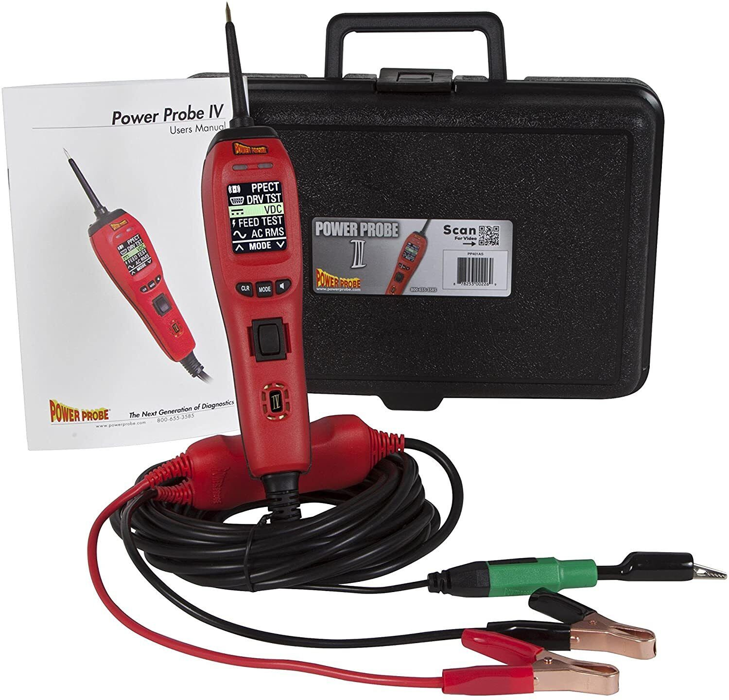 未使用品】POWER PROBE サーキットテスター【ハンズクラフト熊本けやき 