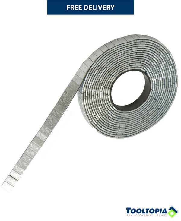 Tyre Bay Direct Self Adhesive Wheel Vehicle Weight Roll 5g 5Kg TBDA03-5KG