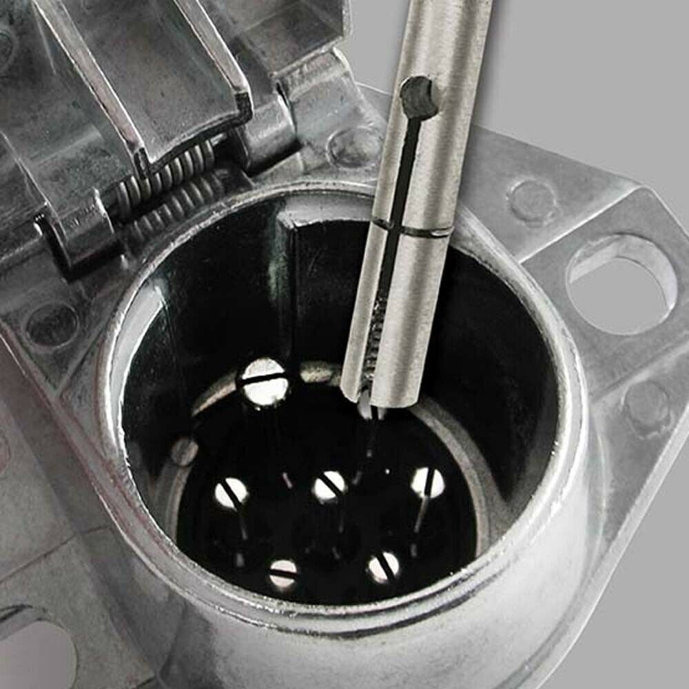 IPA Round Pin Connector Cleaners Trailer Socket Set FourCleaning Tips IPA8024