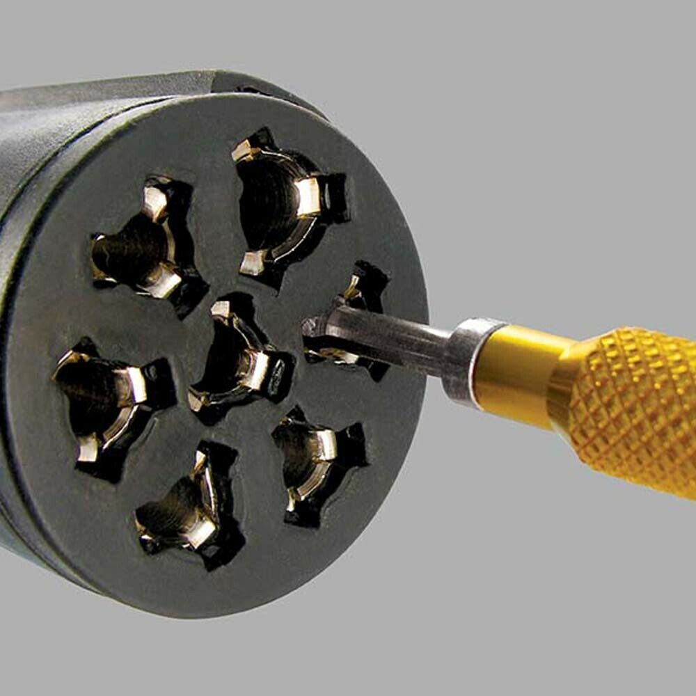 IPA Round Pin Connector Cleaners Trailer Socket Set FourCleaning Tips IPA8024