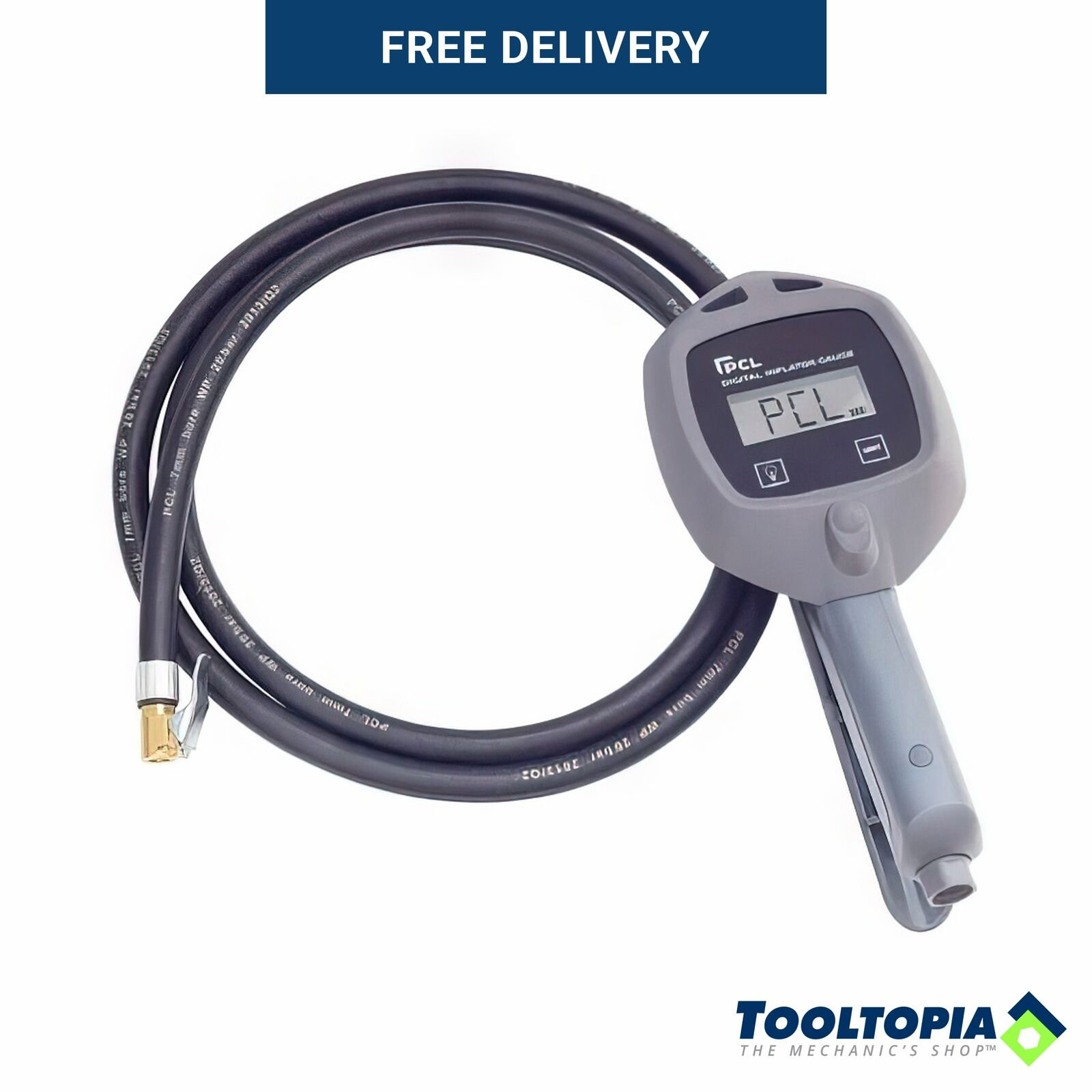 Digital Tyre Inflator Gauge - PCL PCLDTI08