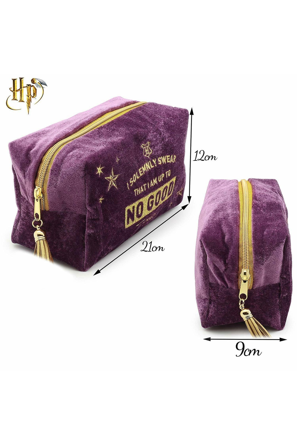 Harry Potter Gifts for Girls Makeup Bag Hogwarts Small Cosmetic Bags Make  Up Gift Idea Teens Women – BigaMart