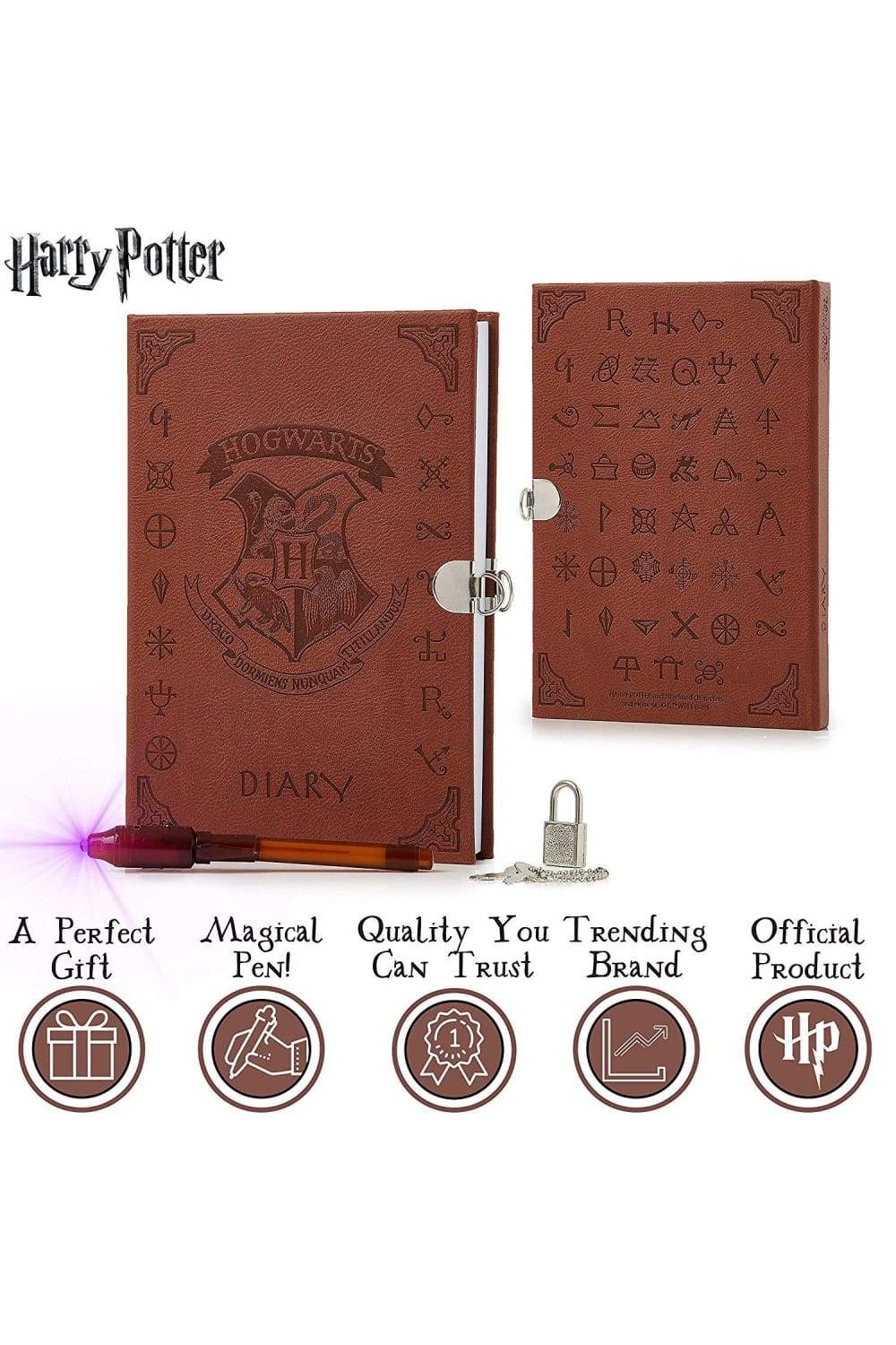 harry potter. secret diary. diario secreto. tdk - Compra venta en