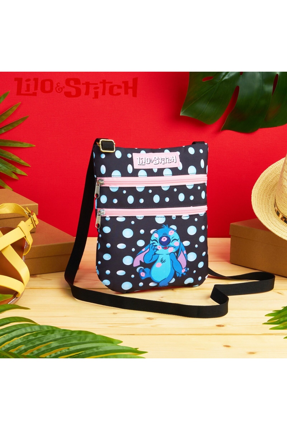 Disney Stitch Bag for Girls, Lilo and Stitch Cross Body Bag