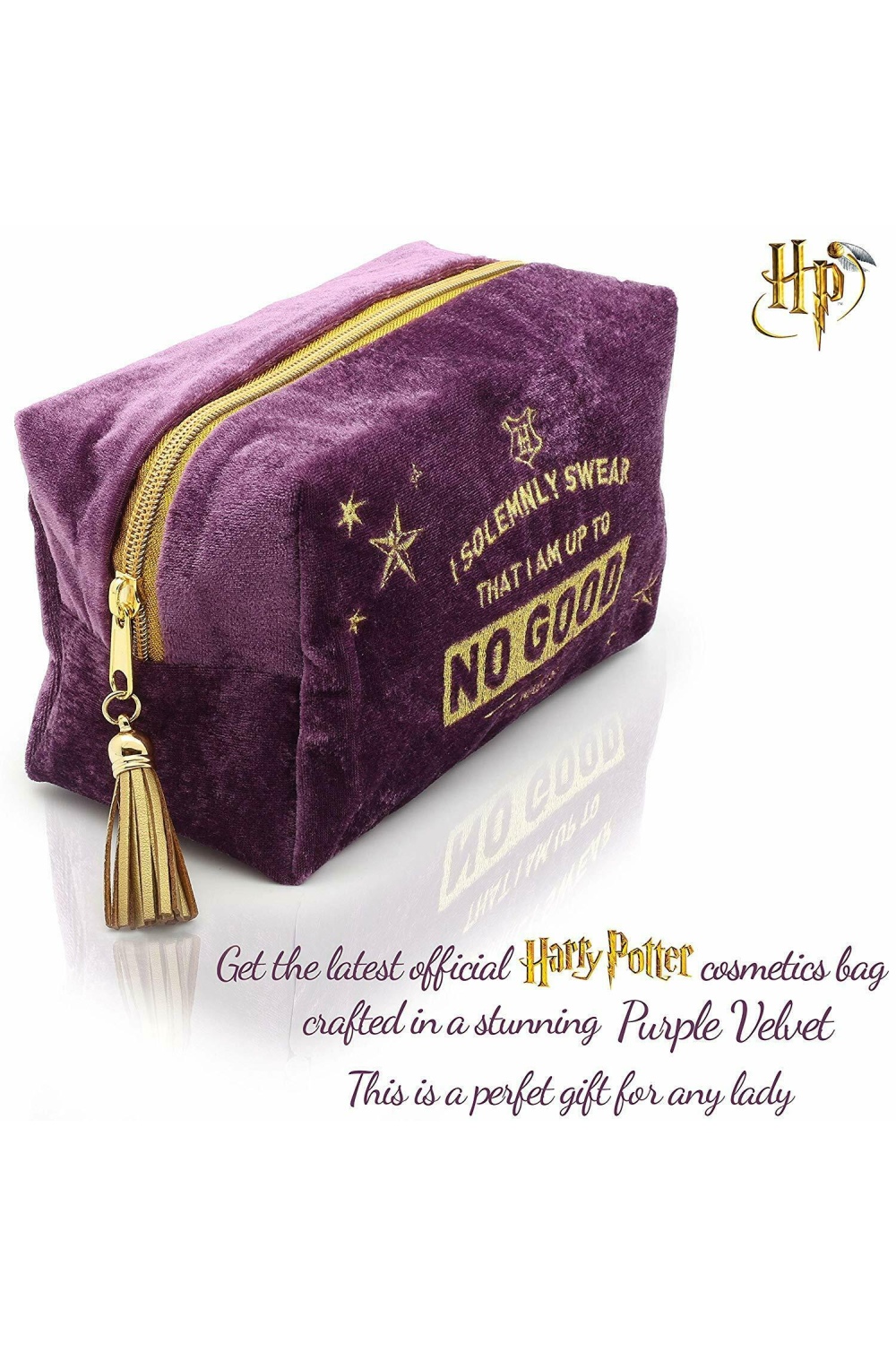 Harry Potter Gifts for Girls Makeup Bag Hogwarts Small Cosmetic Bags Make  Up Gift Idea Teens Women – BigaMart