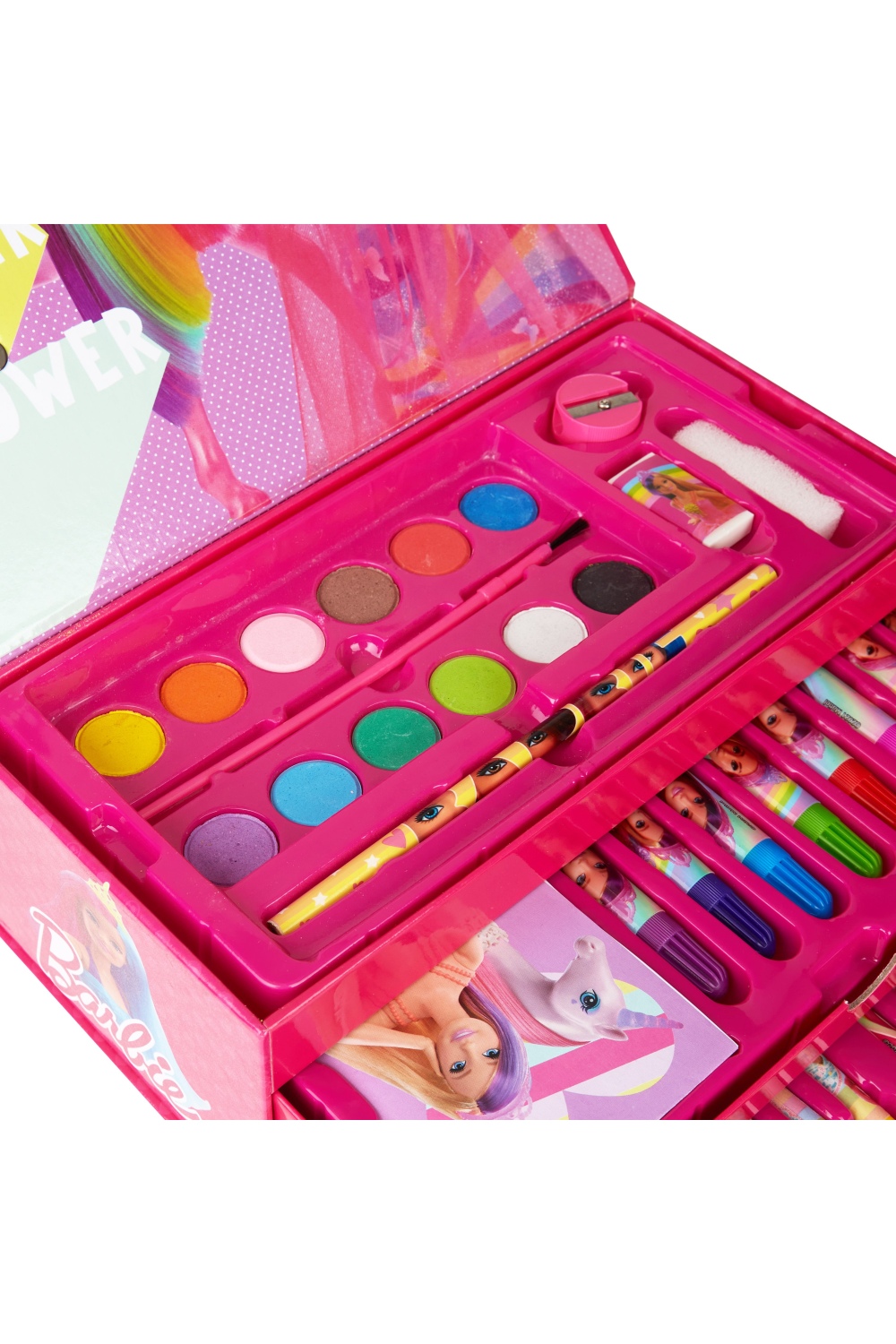 Buy Barbie Large Art Set, Kids arts and crafts kits